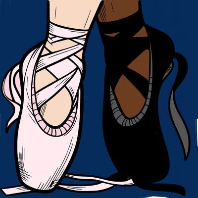 ballet shoes
