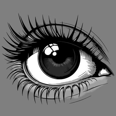 realistic eye
