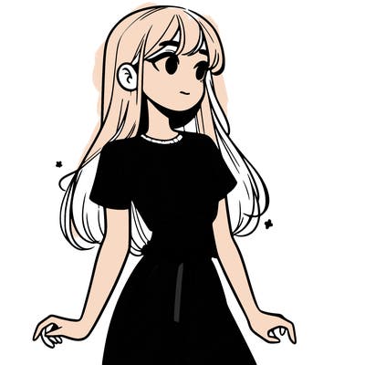 girl in a cute crop top