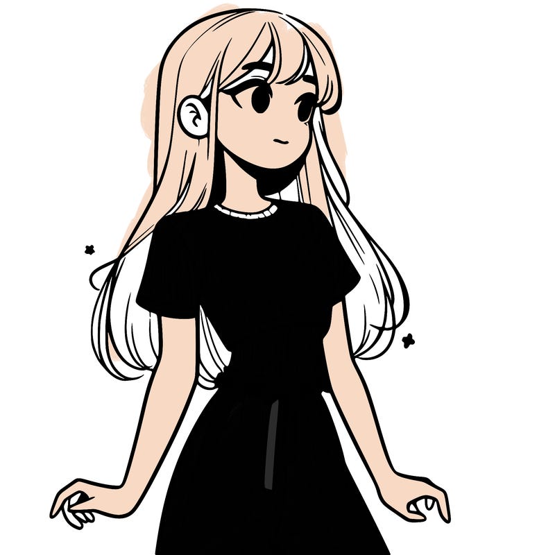 girl in a cute crop top