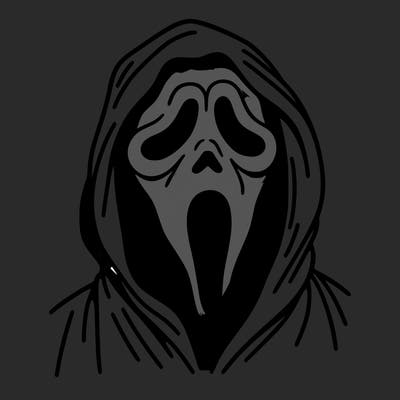 ghostface scream