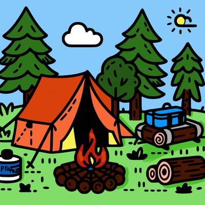 camping