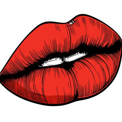 realistic lips