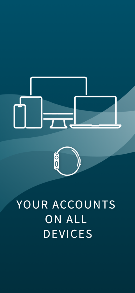 Comptes de l'application Authenticator synchronisés sur iPhone, iPad, Mac et Apple Watch