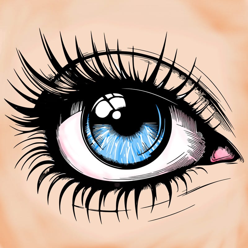 realistic eye