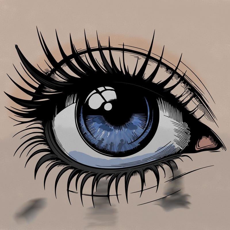 realistic eye