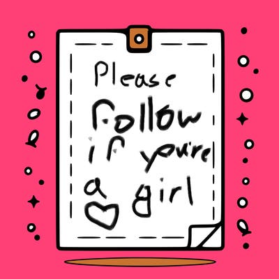 blank piece of paper