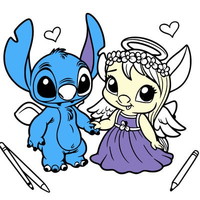 stich and angel