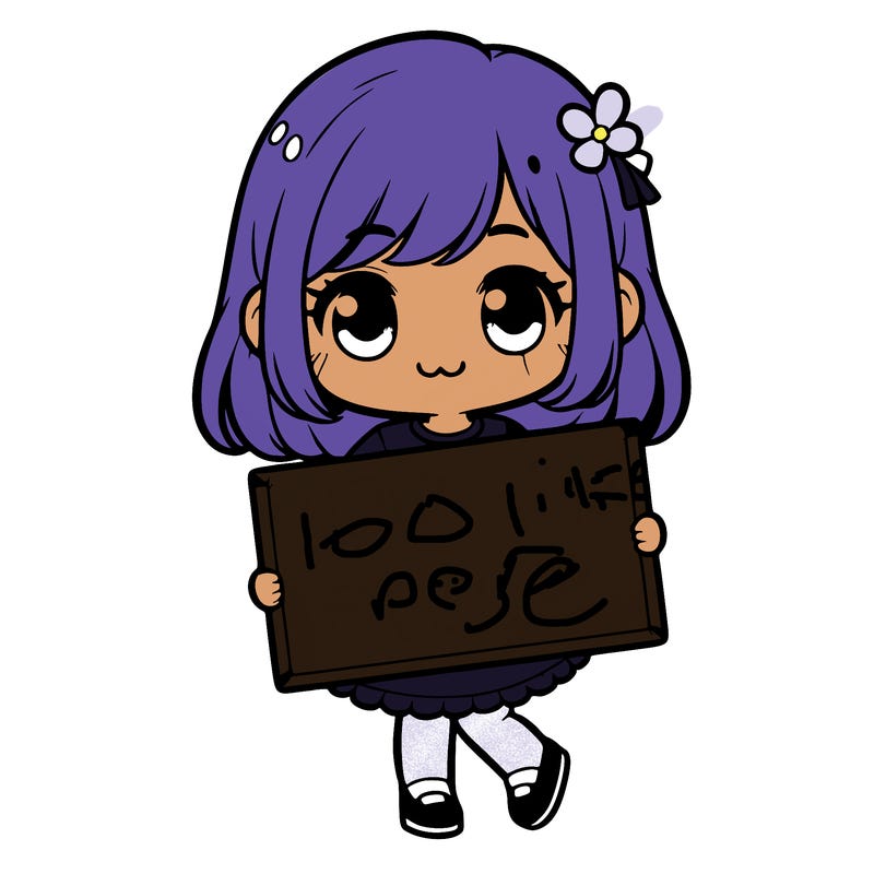 a cute girl holding a blank sign
