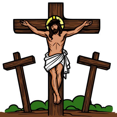 jesus on cross