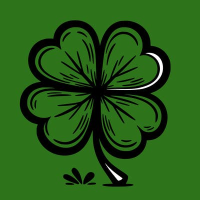a big clover