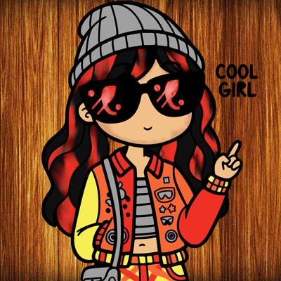 cool girl