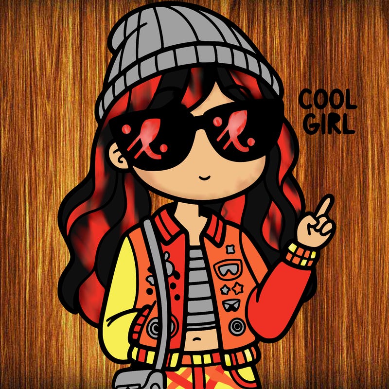 cool girl