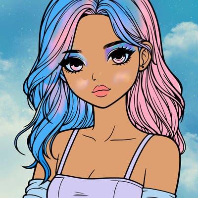 realistic girl