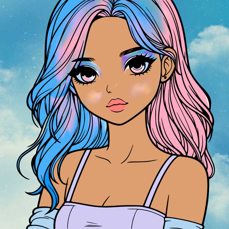 realistic girl