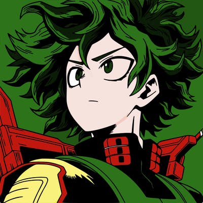 my hero academia