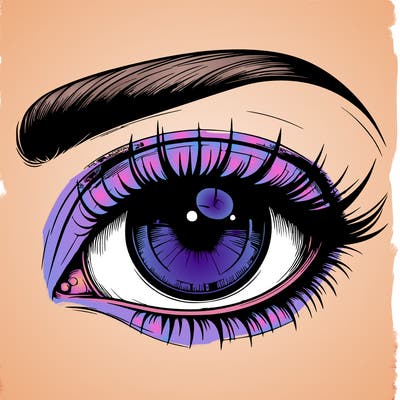realistic eye