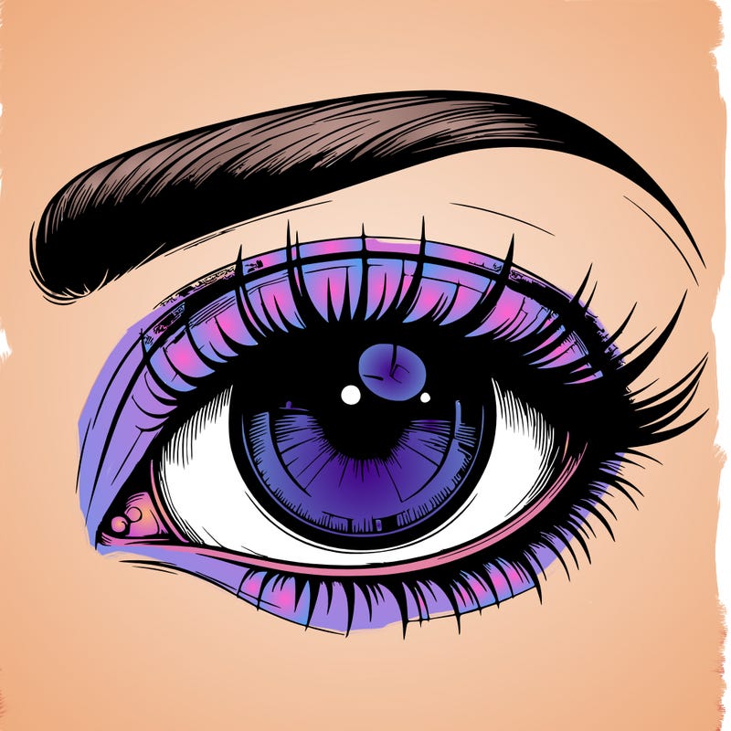 realistic eye