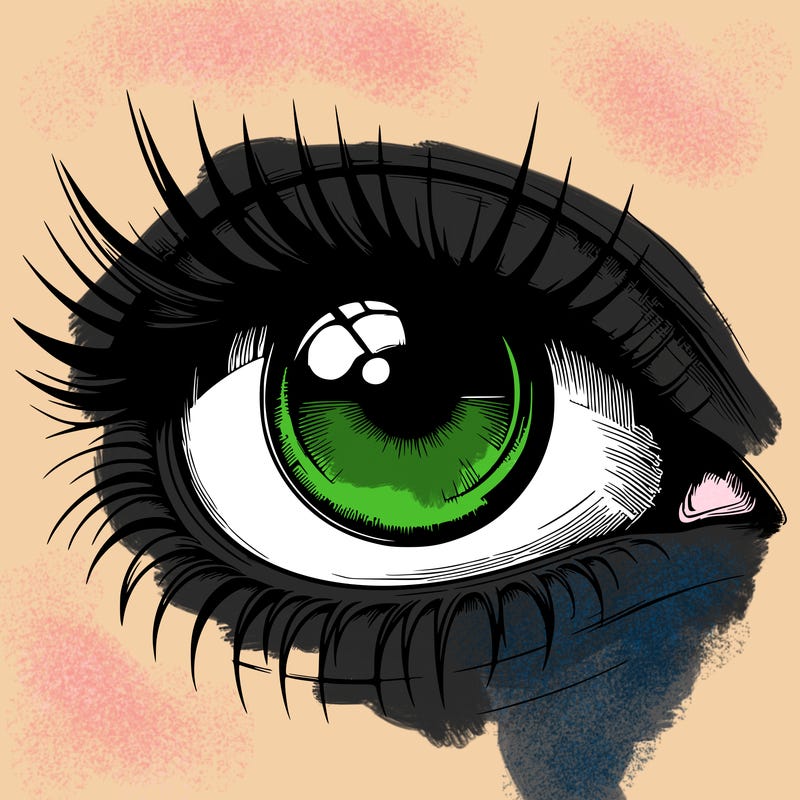 realistic eye