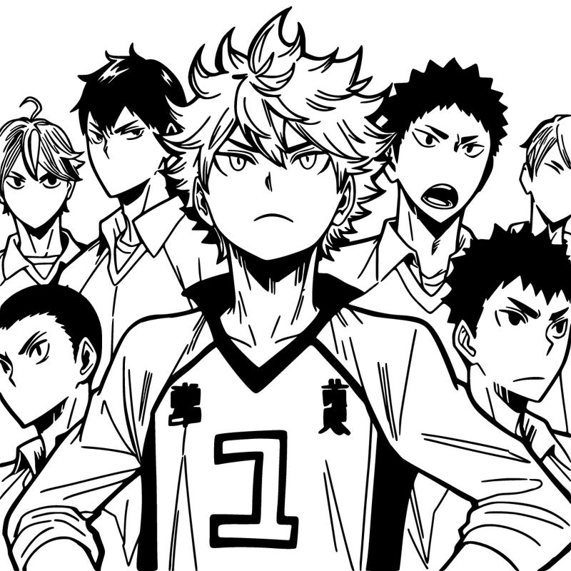 haikyuu