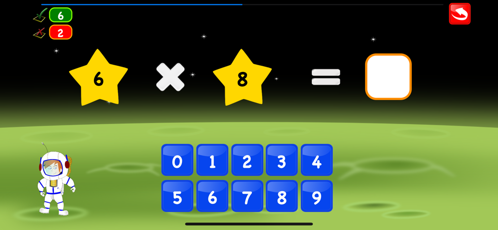 Multiplication Games Math Kids - Education App | MWM