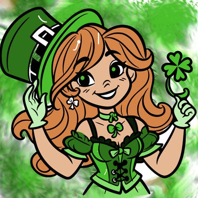 female leprechaun