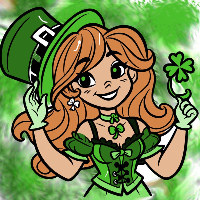 female leprechaun