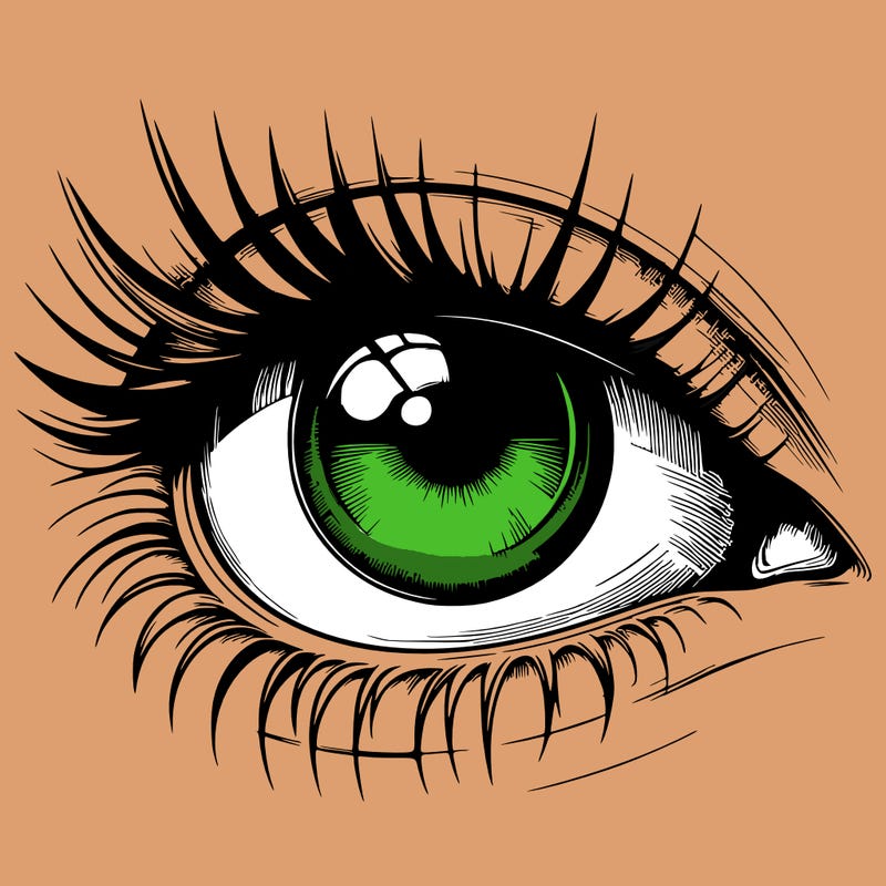 realistic eye