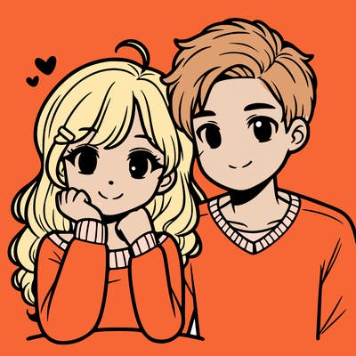 girlfriend and boyfriend