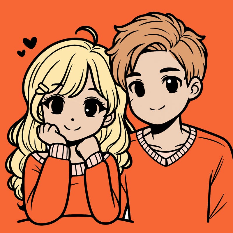 girlfriend and boyfriend