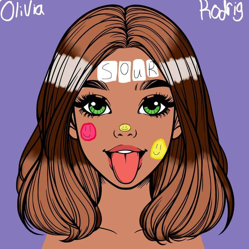 realistic girl with her tongue out