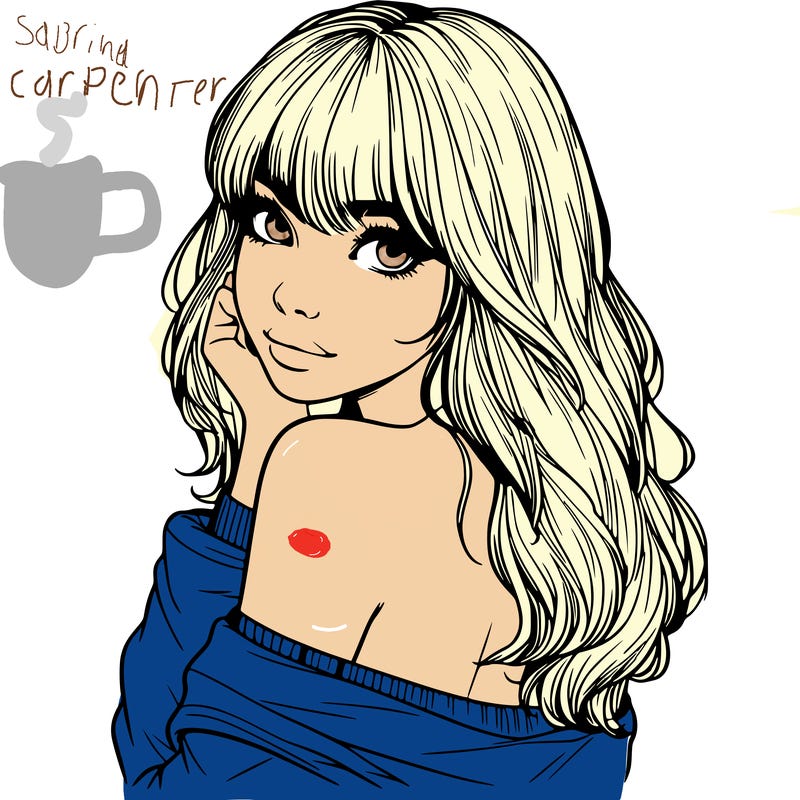 realistic girl with bangs looking over her shoulder