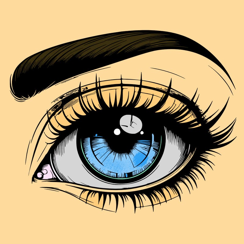 realistic eye