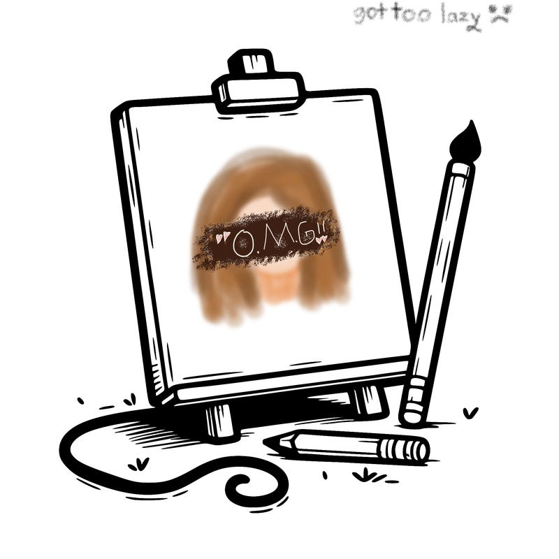 blank canvas