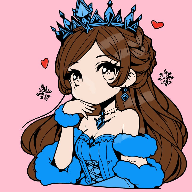 manga ice queen