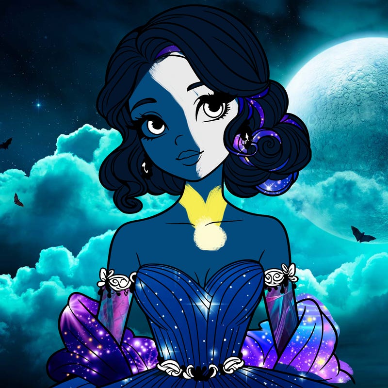 a pretty elegant lady