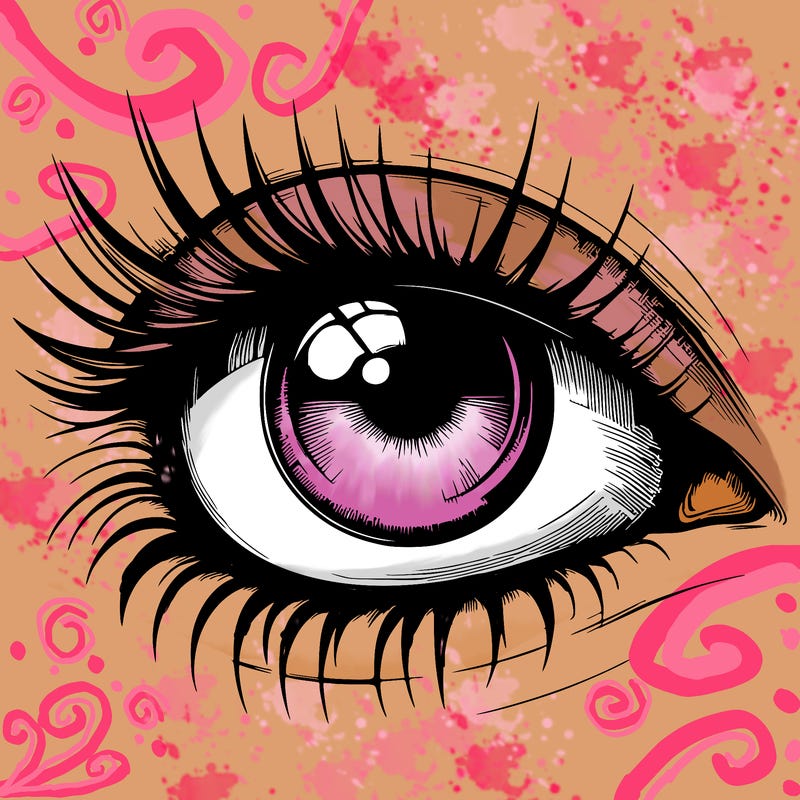 realistic eye
