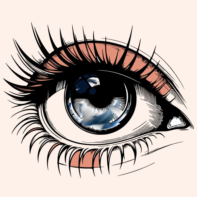 realistic eye