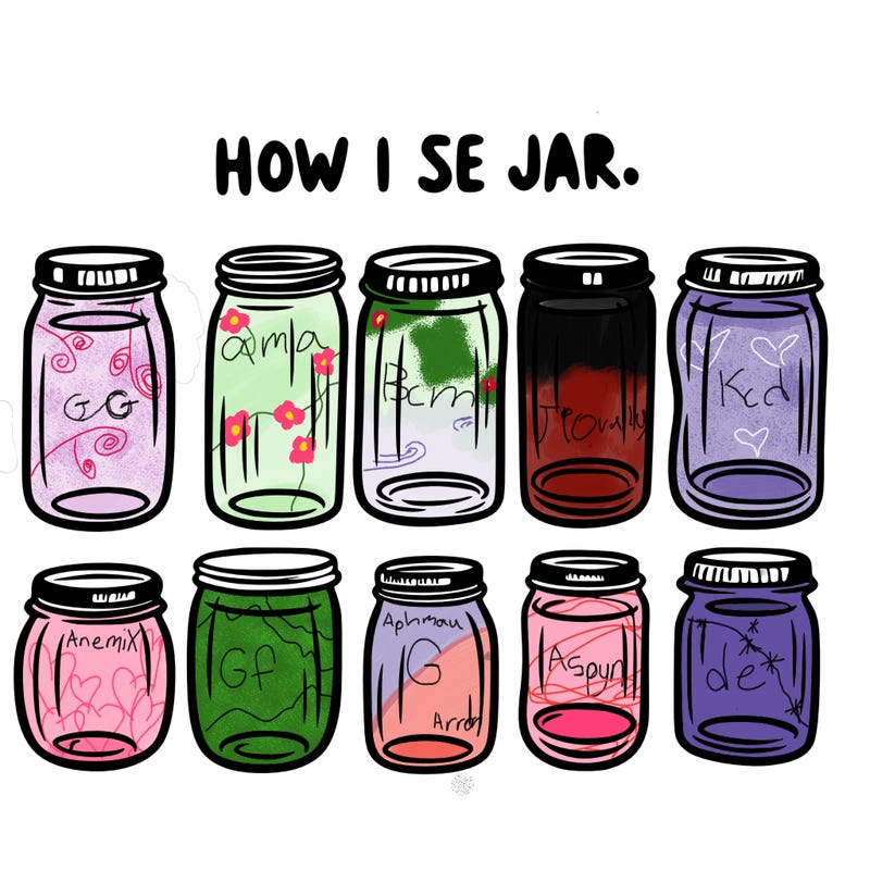 how i see jars