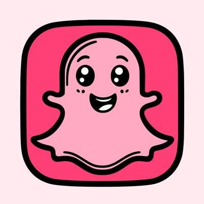 pictures of snapchat logo
