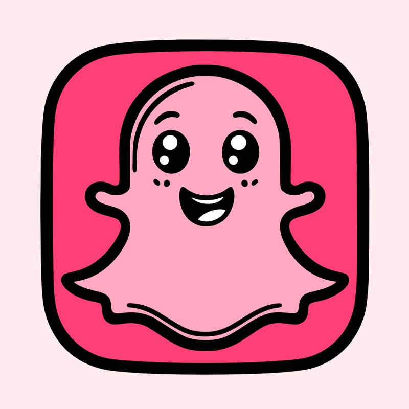 pictures of snapchat logo