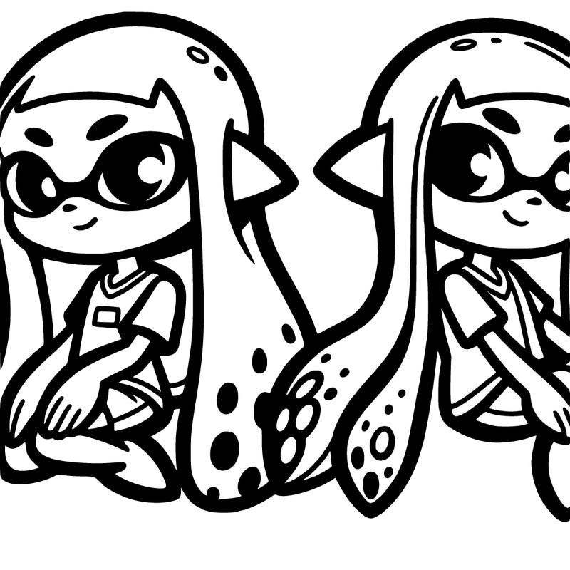 squid sisters