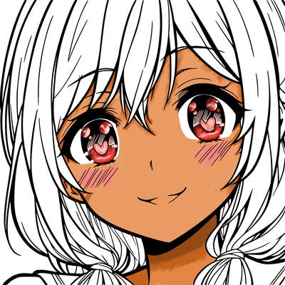anime faces