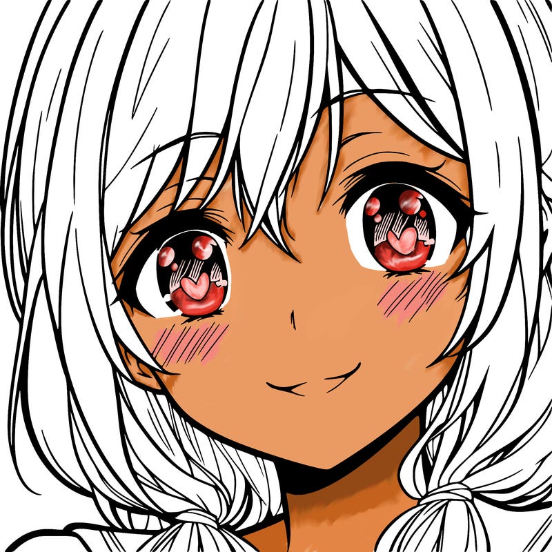 anime faces