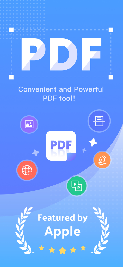 Smart PDF is a convenient and powerful utility tool featured by Apple for managing document tasks like merging and scanning