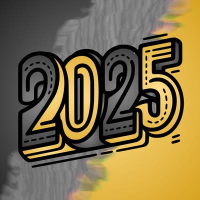 the number 2025