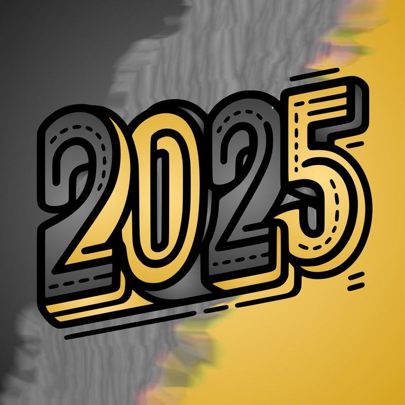 the number 2025
