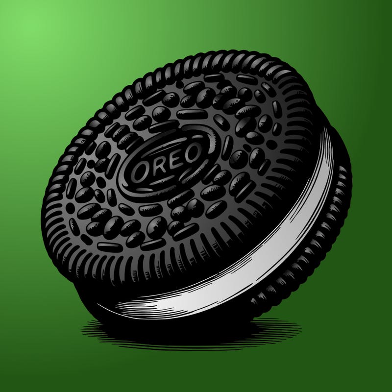 realistic oreo