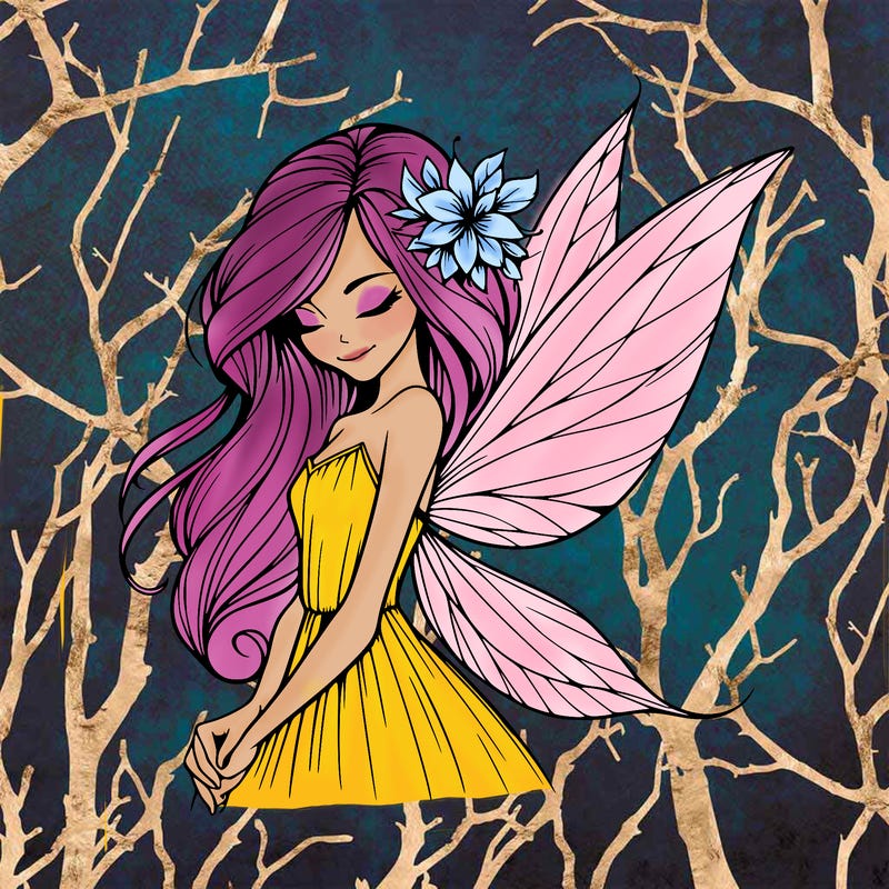 realistic fairy