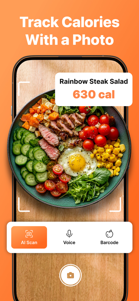 Goldion AI Calorie Tracker - Health & Fitness App | MWM